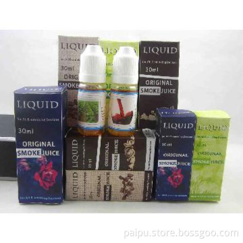 2013 China Popular Flavor E-liquid with OEM service